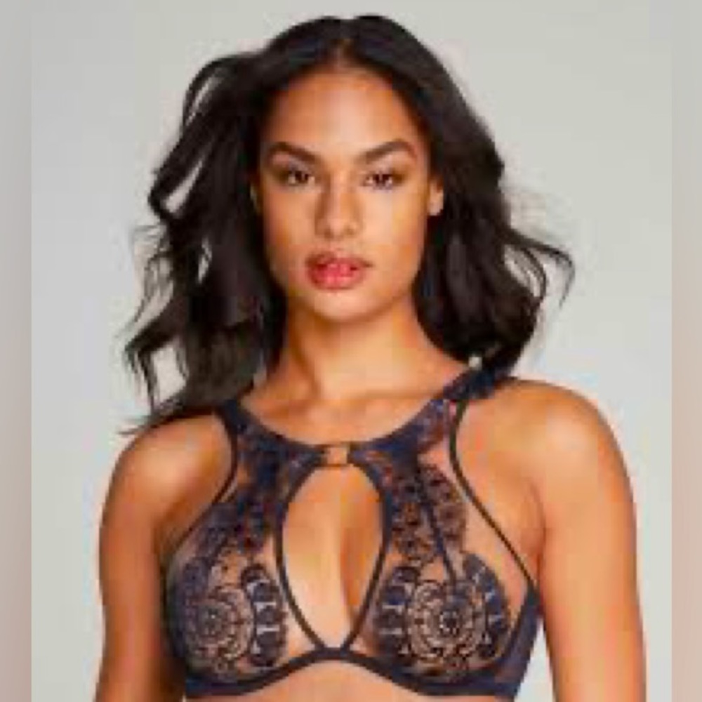 NWOT Agent Provocateur Viloletta bra in Navy